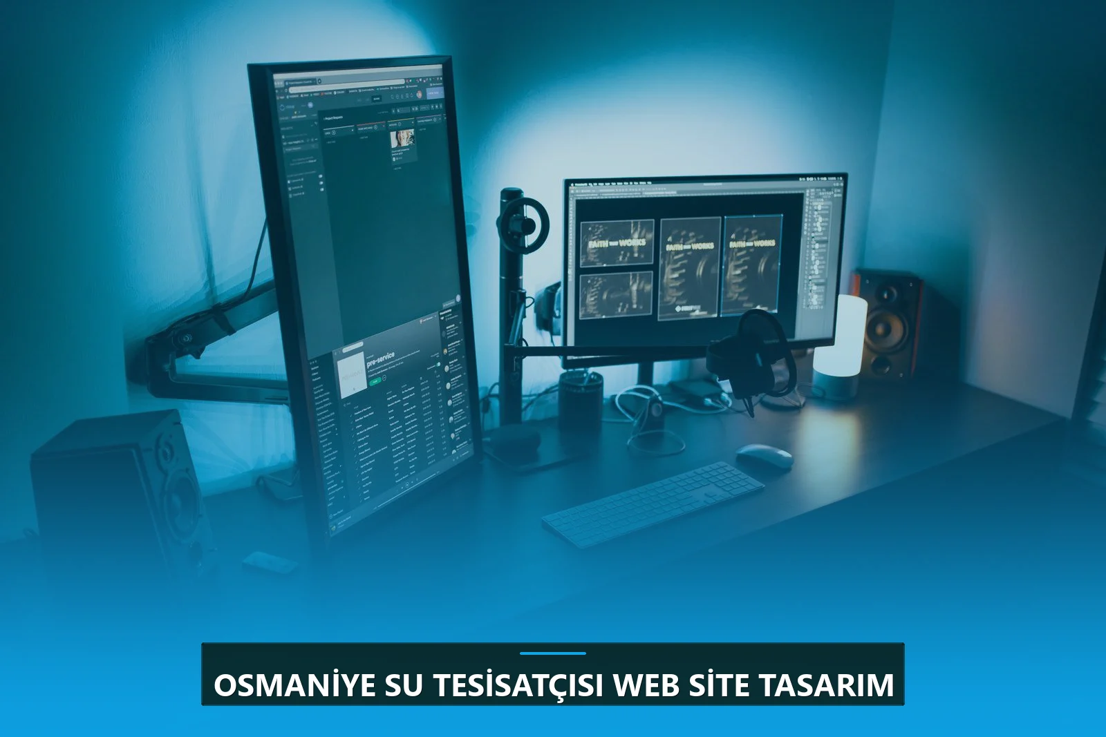 Osmaniye Su Tesisatçısı Web Site Tasarım