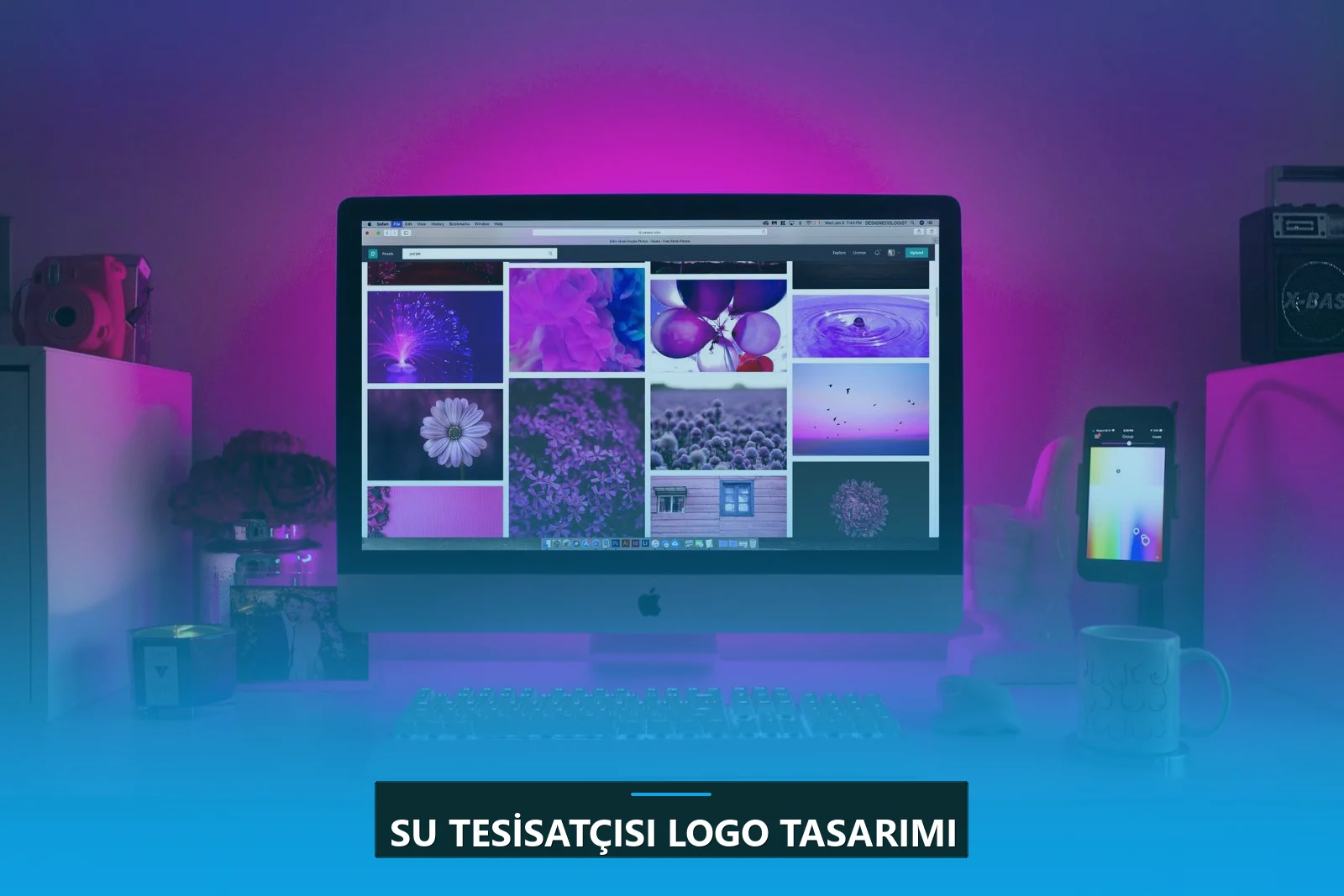 Su Tesisatçısı Logo Tasarımı