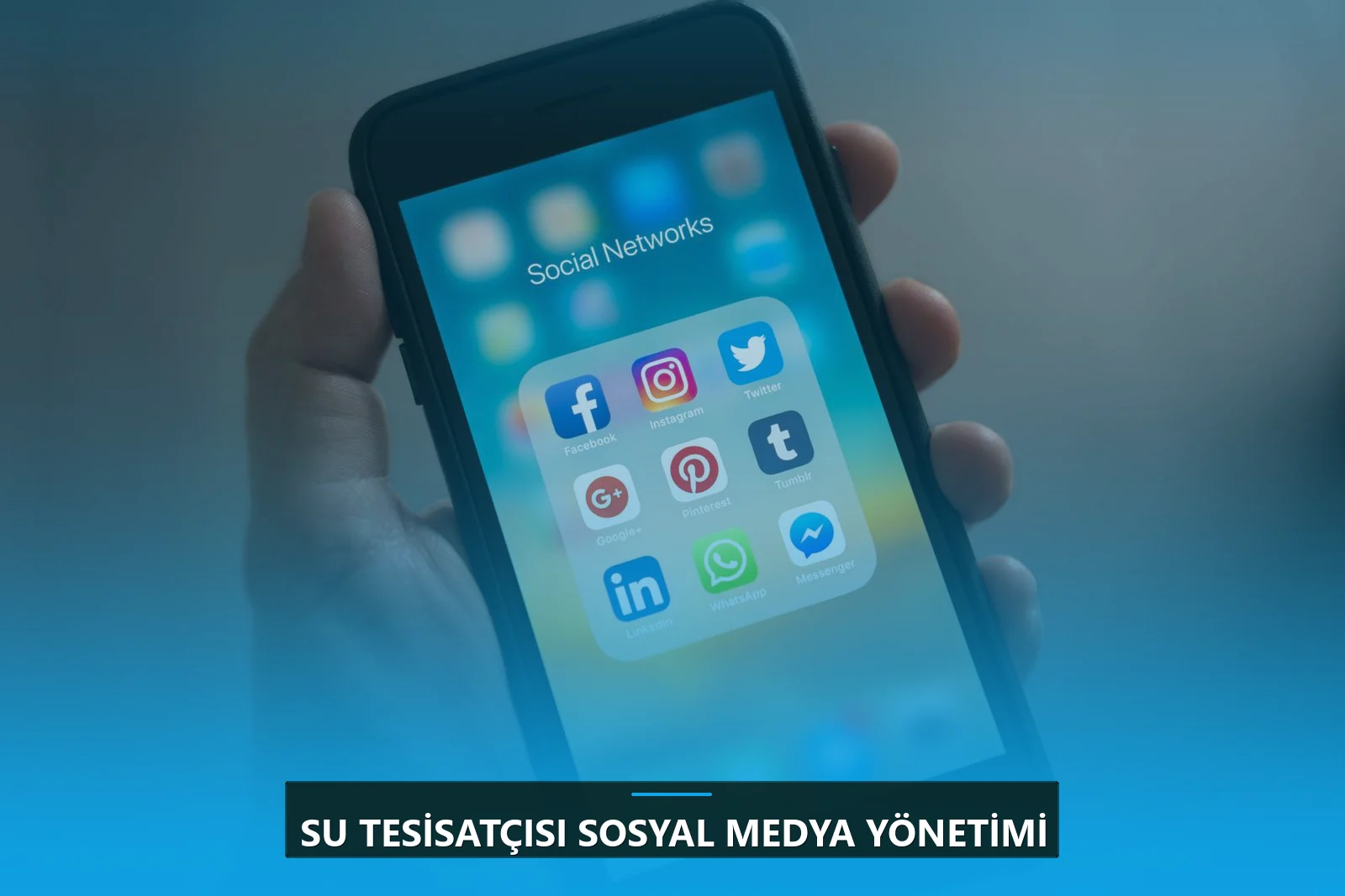 Su Tesisatçısı Sosyal Medya Yönetimi